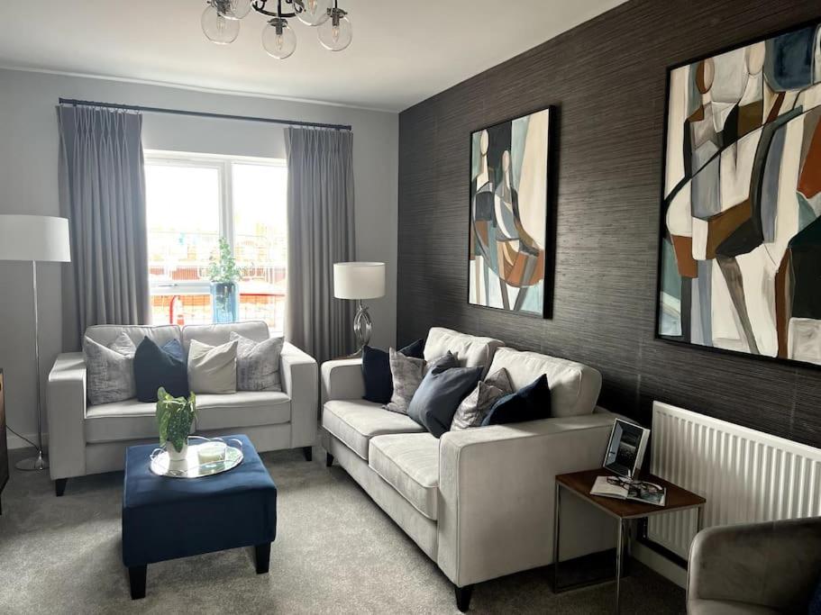 Вилла Waterside House Лестер Экстерьер фото